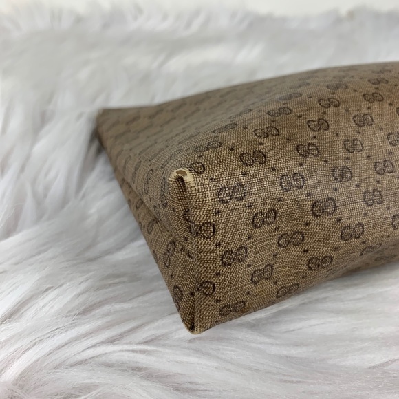 Gucci supreme GG metal top clutch - Picture 8 of 13